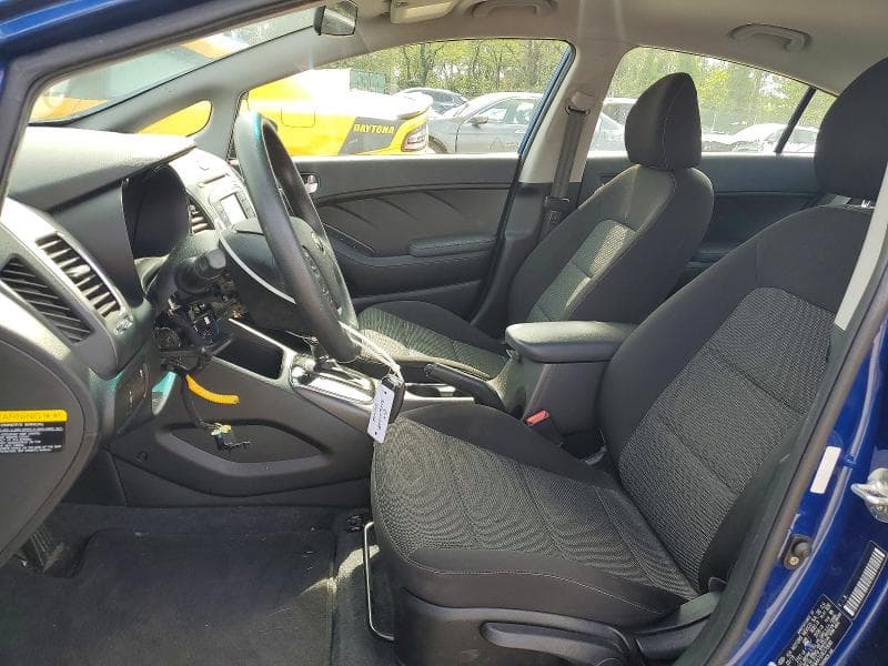 2018 KIA FORTE LX 7
