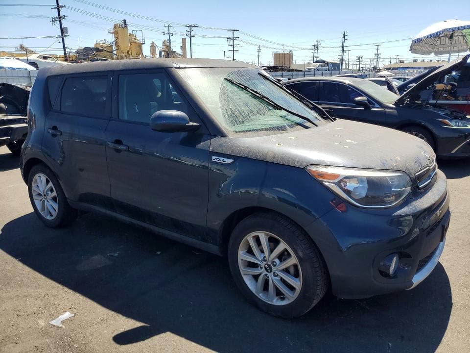 2018 KIA SOUL + 4
