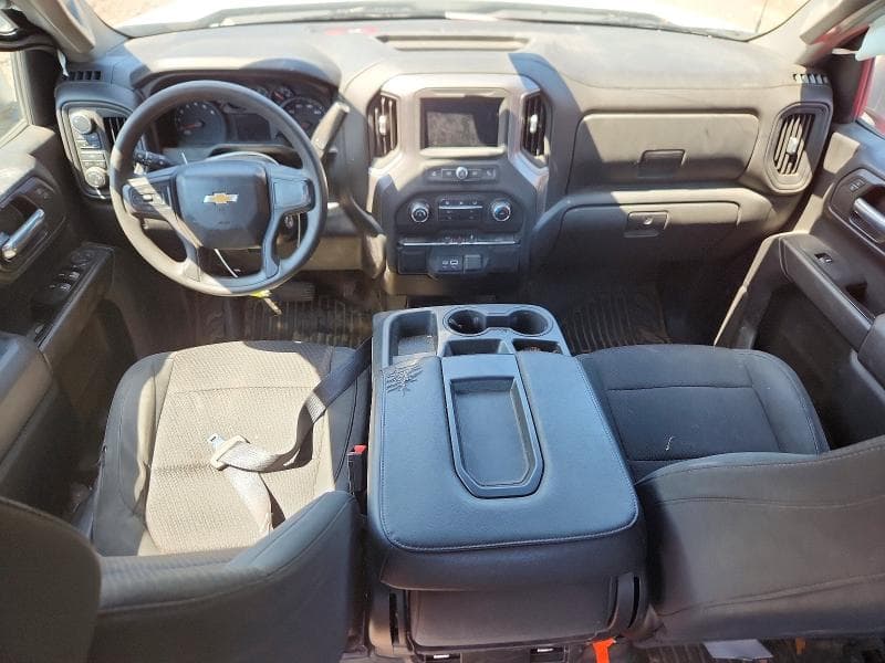 2021 CHEVROLET SILVERADO K1500 8