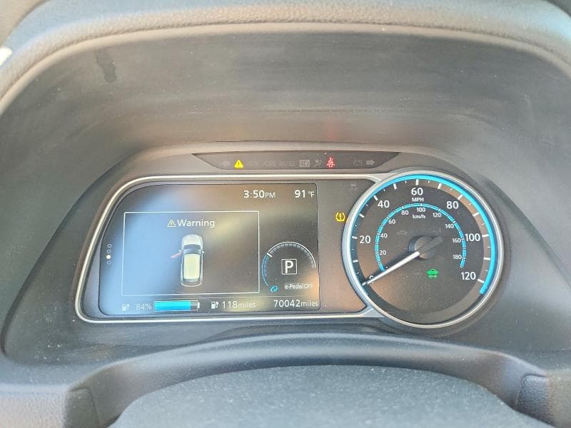2019 NISSAN LEAF SV 9