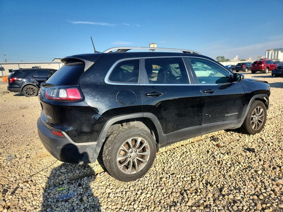 2020 JEEP CHEROKEE LATITUDE PLUS 3
