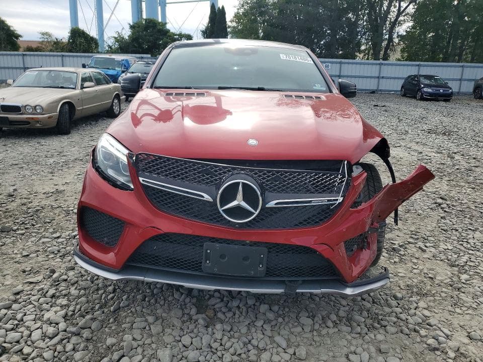2017 MERCEDES-BENZ GLE COUPE 43 AMG 5
