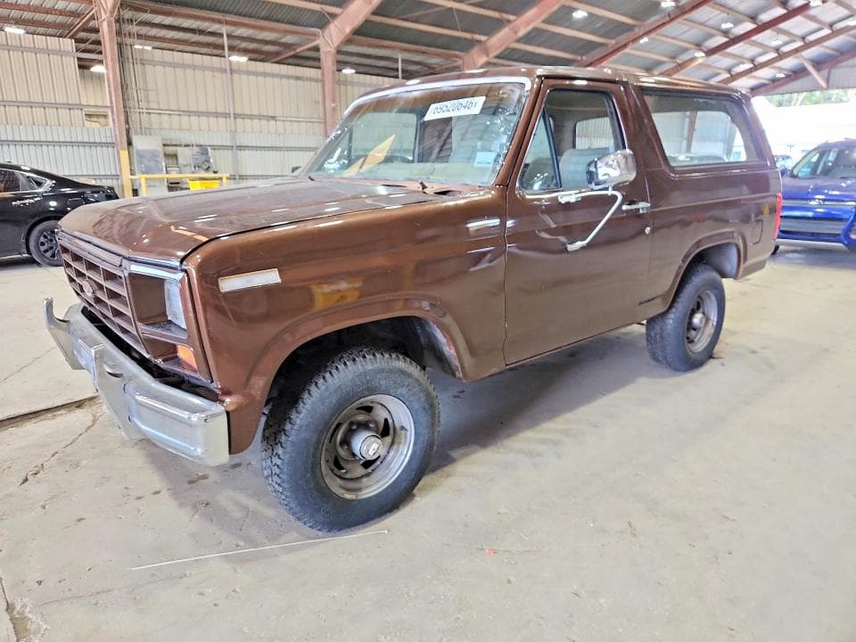 1983 FORD BRONCO U100