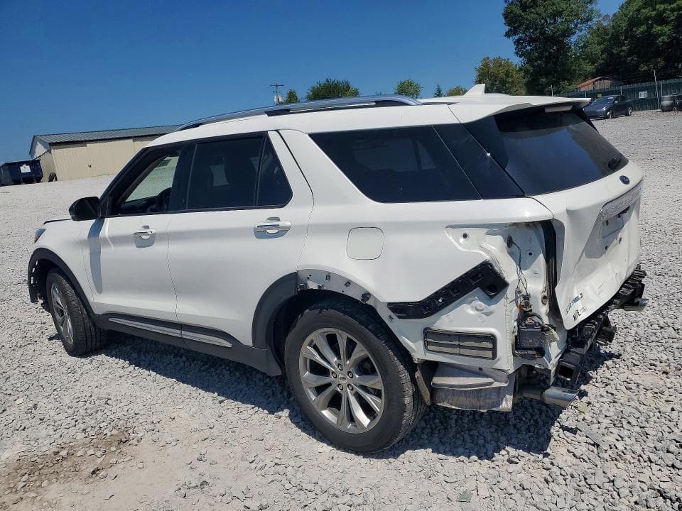 2022 FORD EXPLORER LIMITED 2