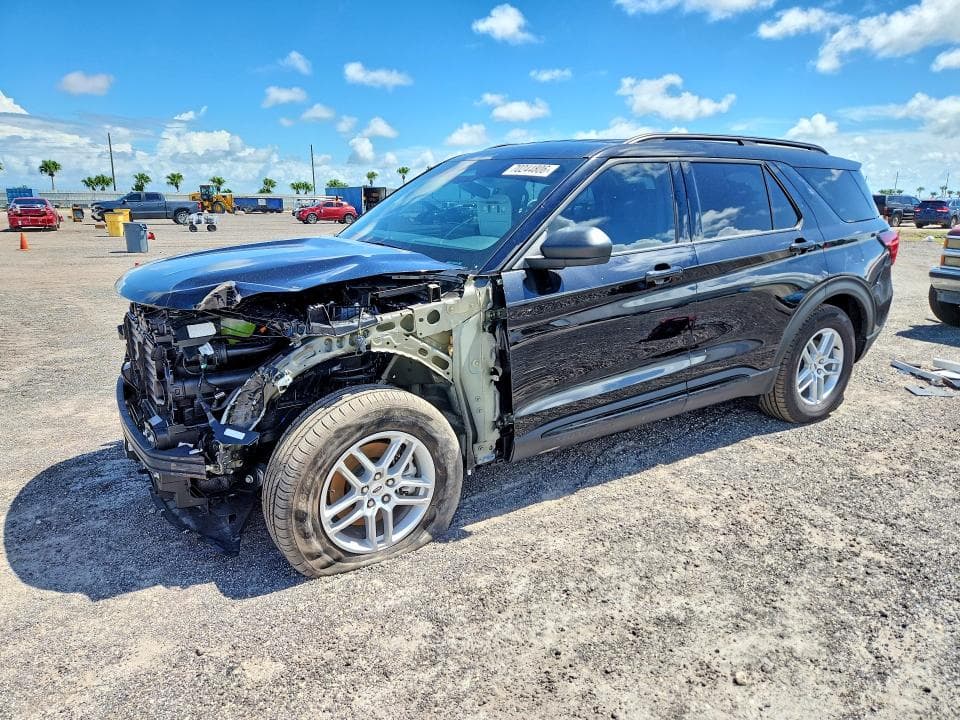 2026 FORD EXPLORER ACTIVE - 1