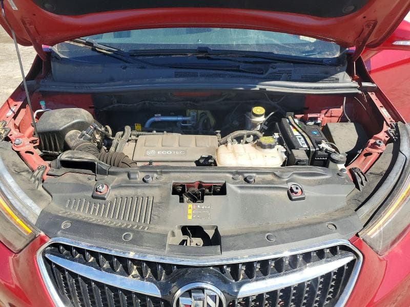 2018 BUICK ENCORE PREFERRED 11