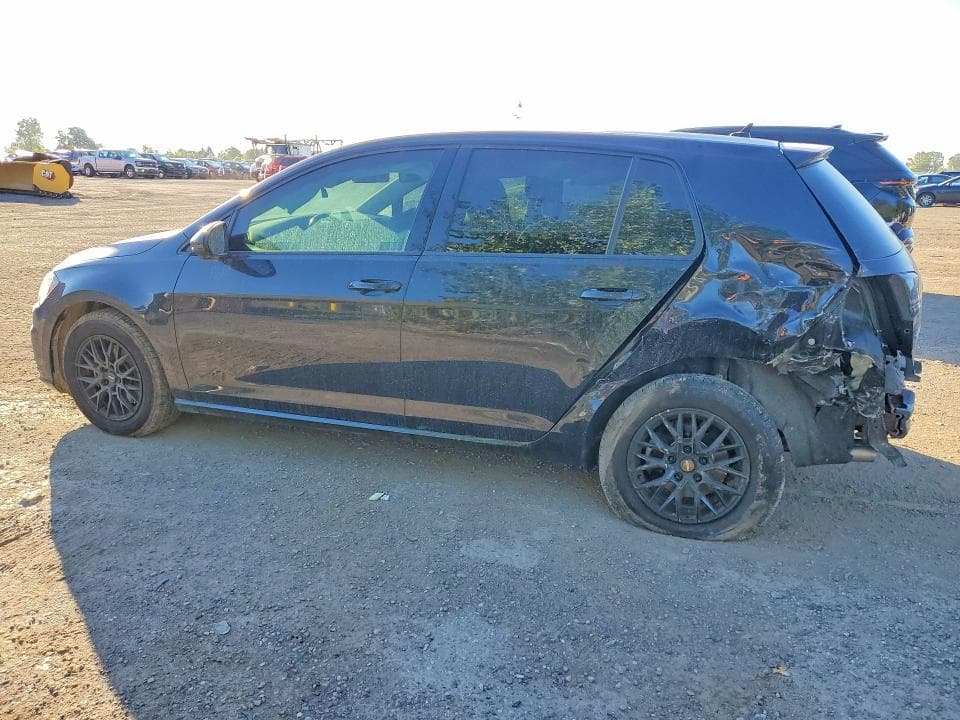 2018 VOLKSWAGEN GOLF S 2