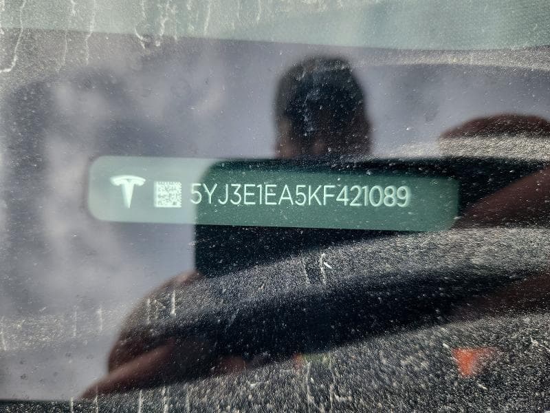 2019 TESLA MODEL 3 13