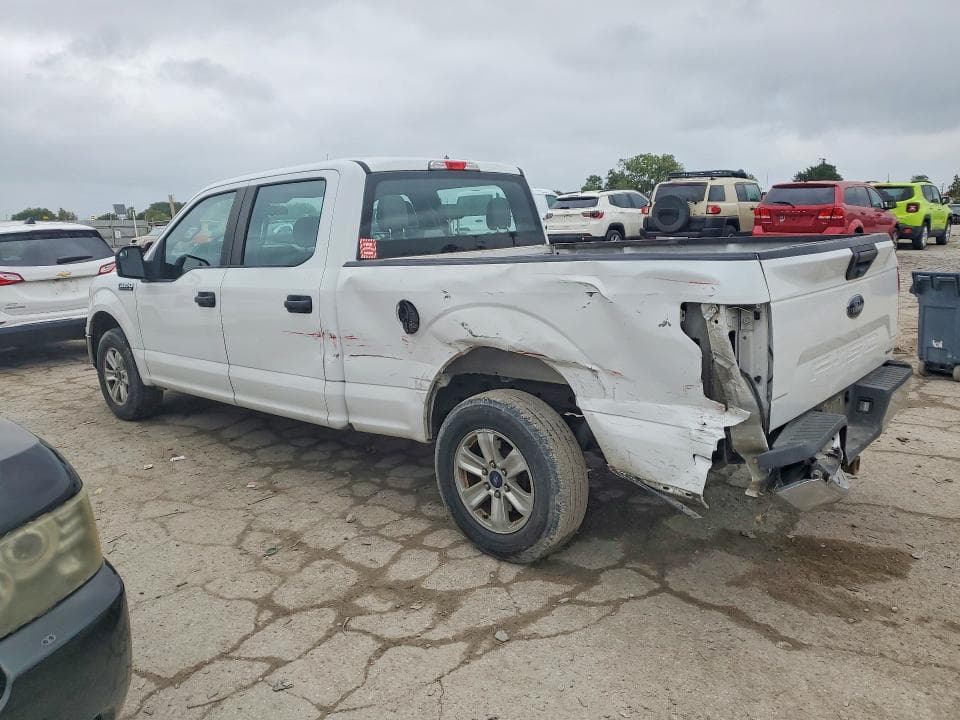 2018 FORD F150 SUPERCREW 2