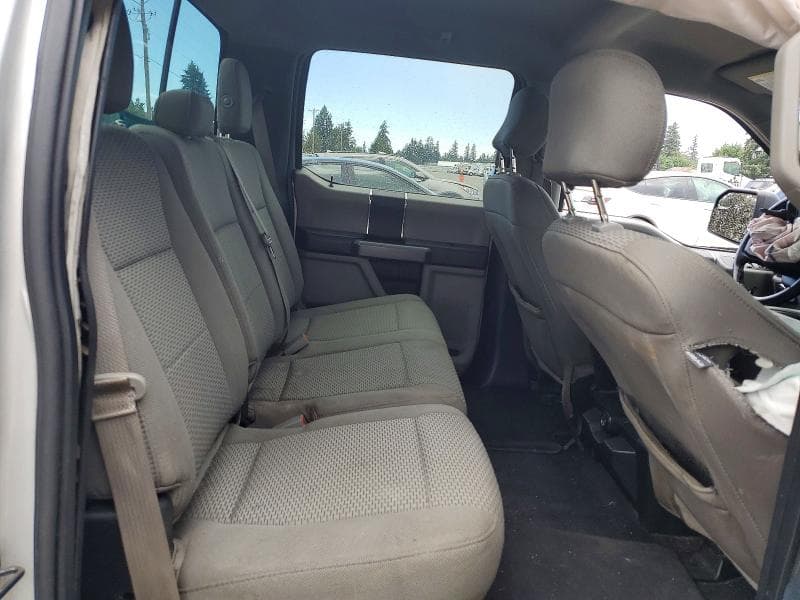2018 FORD F150 SUPERCREW 10