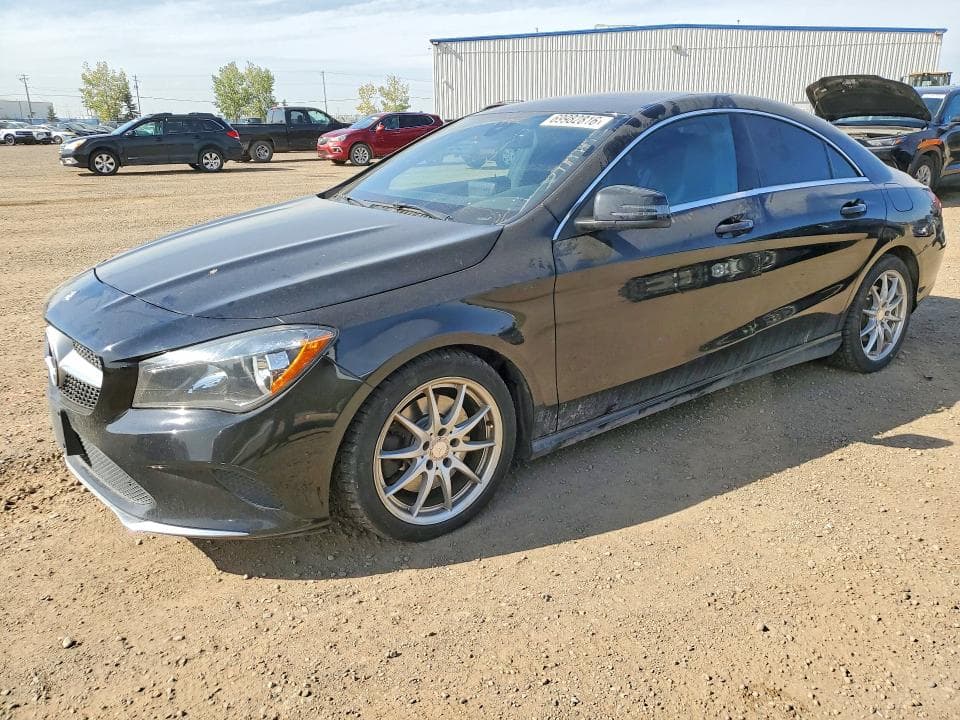 2017 MERCEDES-BENZ CLA 250 4MATIC