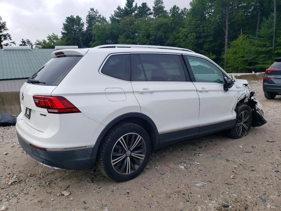 2019 VOLKSWAGEN TIGUAN SE 3