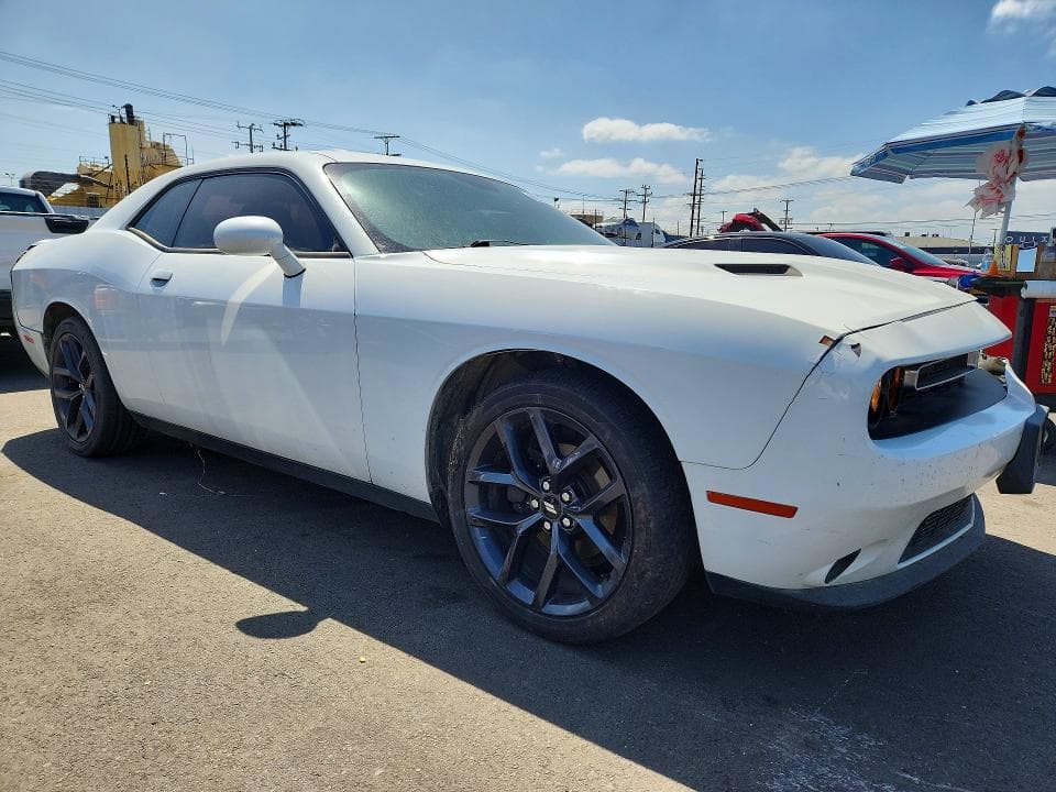 2019 DODGE CHALLENGER SXT 4