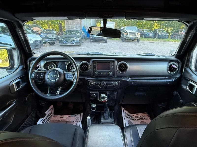 2021 JEEP GLADIATOR SPORT 9