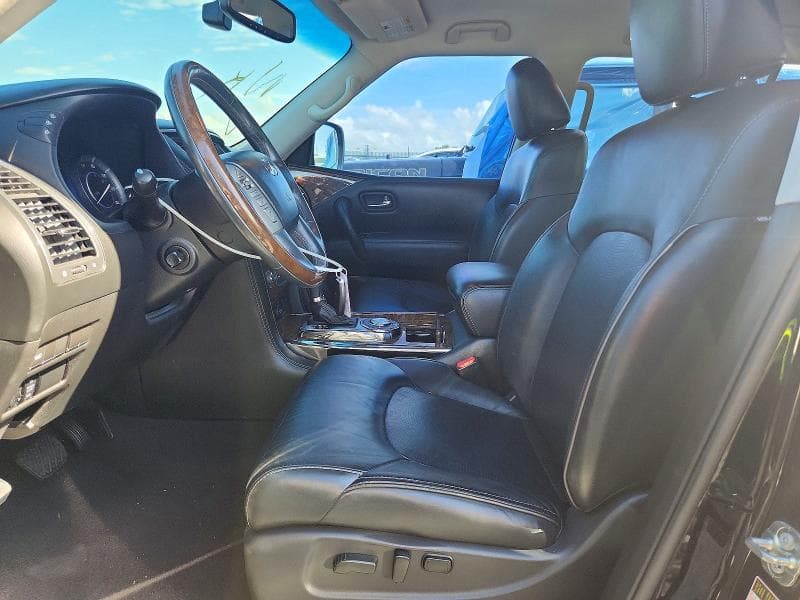 2017 INFINITI QX80 BASE 7