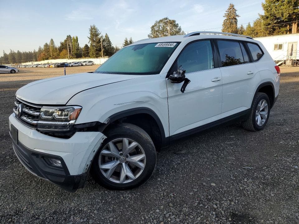 2018 VOLKSWAGEN ATLAS SE