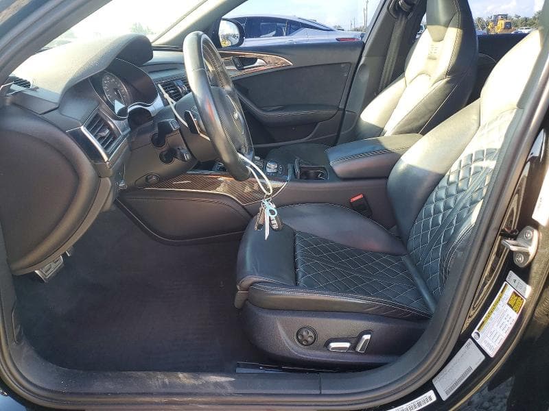 2018 AUDI S6 PREMIUM PLUS 7