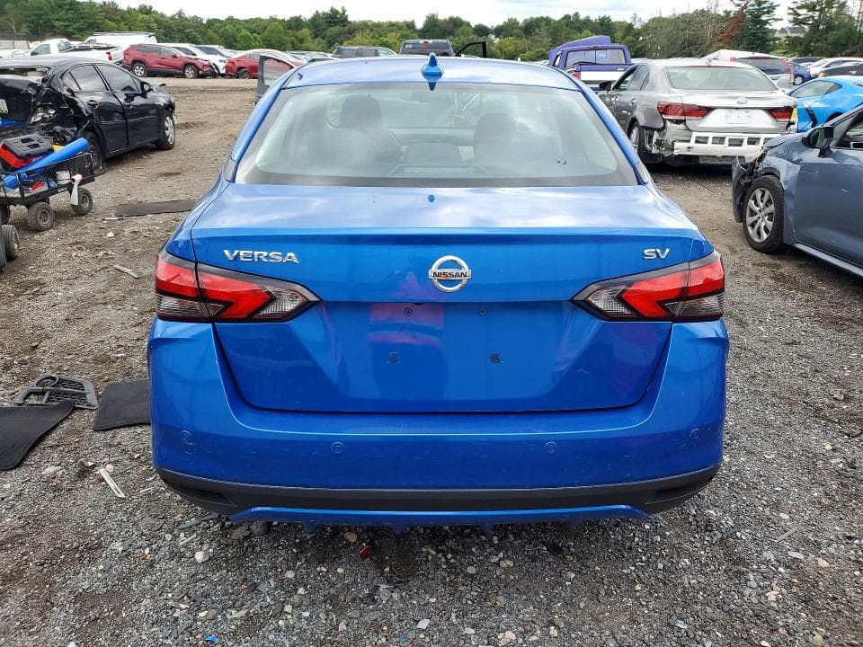 2021 NISSAN VERSA SV 6