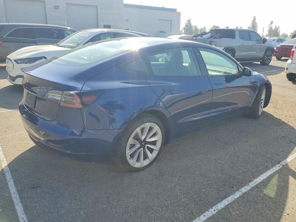 2022 TESLA MODEL 3 3