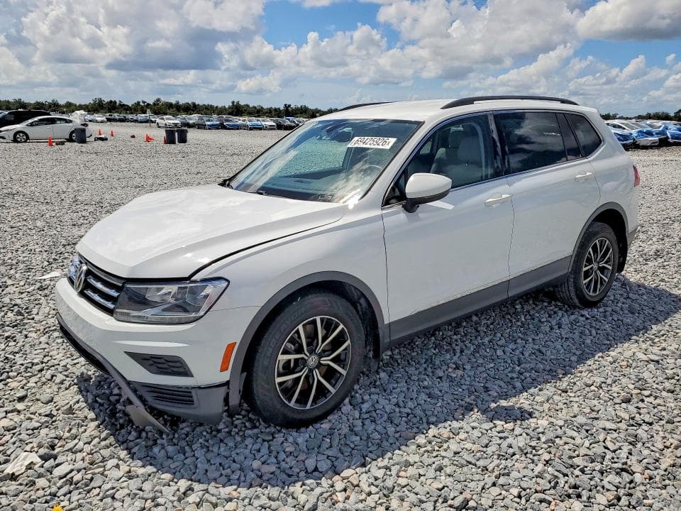 2021 VOLKSWAGEN TIGUAN SE - 1