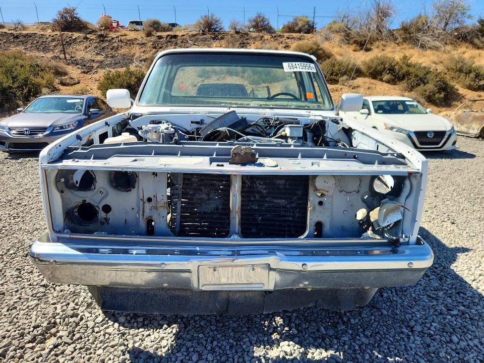 1986 CHEVROLET K10 5