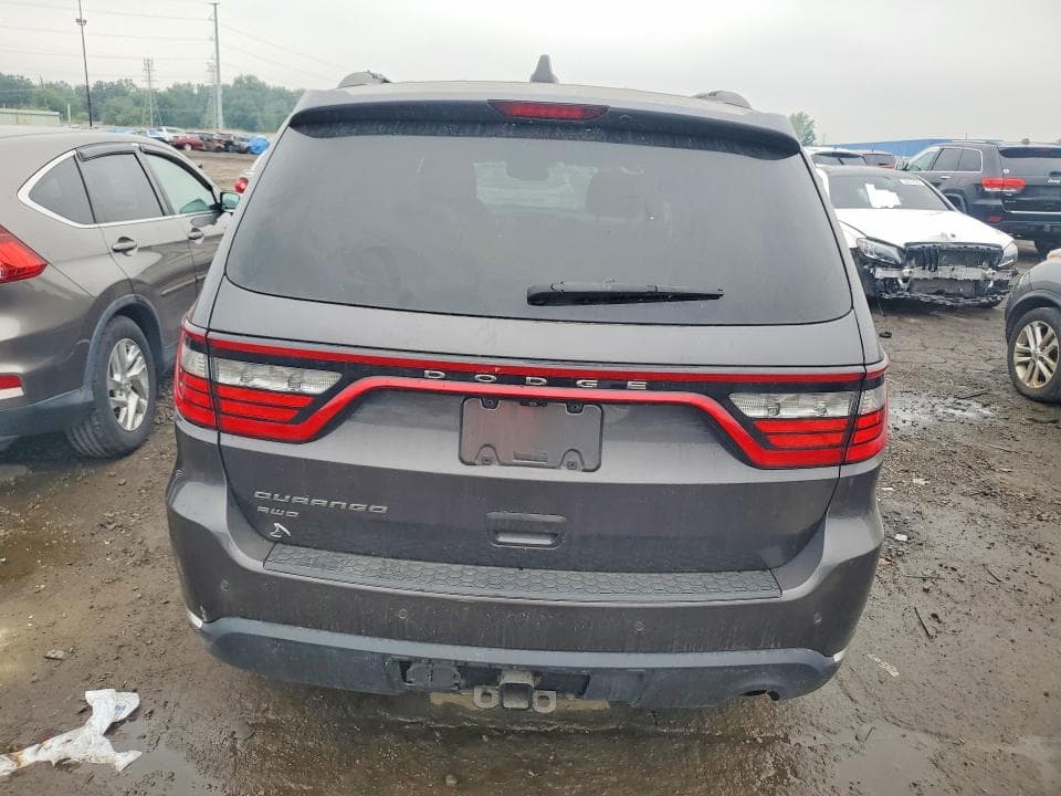 2017 DODGE DURANGO SXT 6