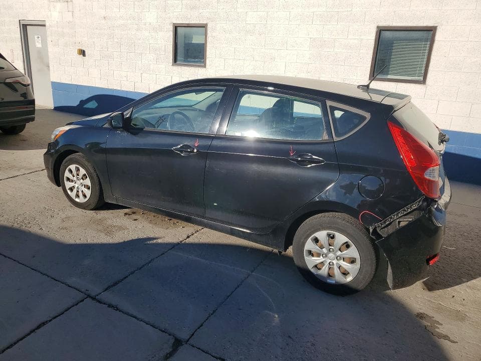 2017 HYUNDAI ACCENT SE 2