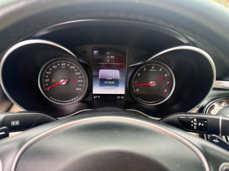 2017 MERCEDES-BENZ C 300 4MATIC 8