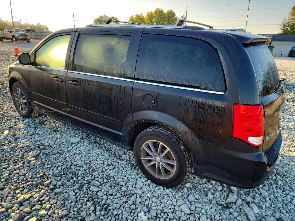 2017 DODGE GRAND CARAVAN SXT 2