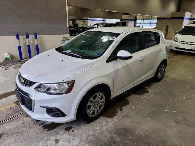 2017 CHEVROLET SONIC