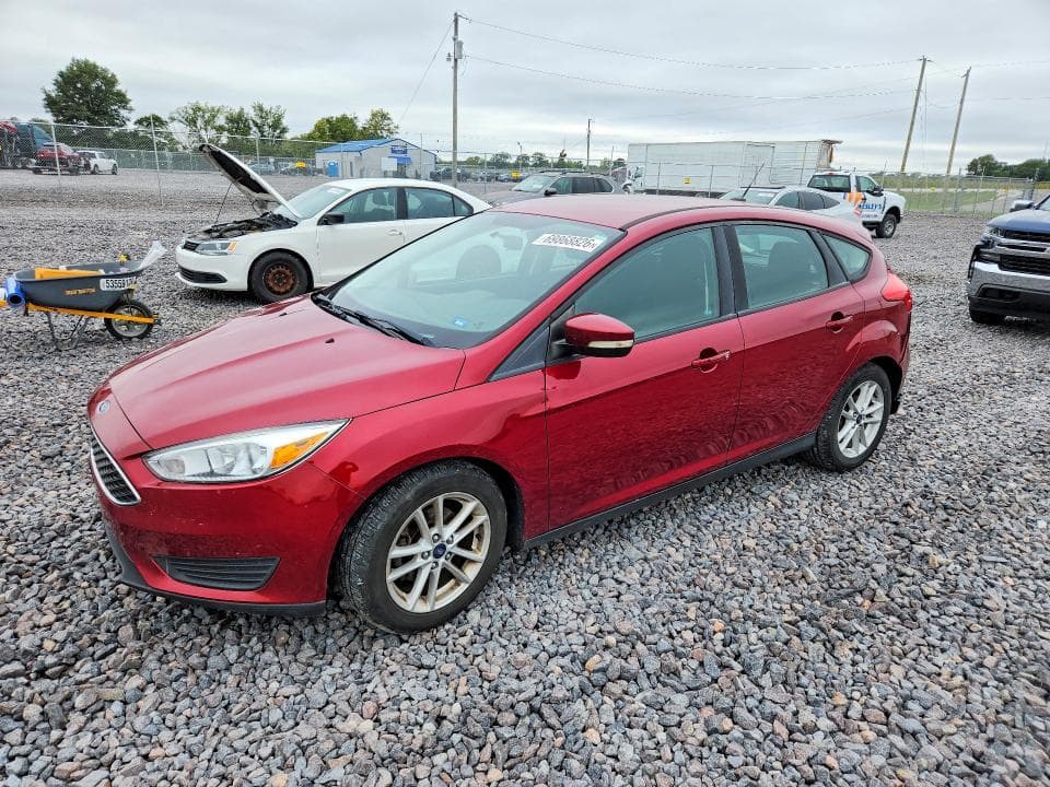 2017 FORD FOCUS SE - 1
