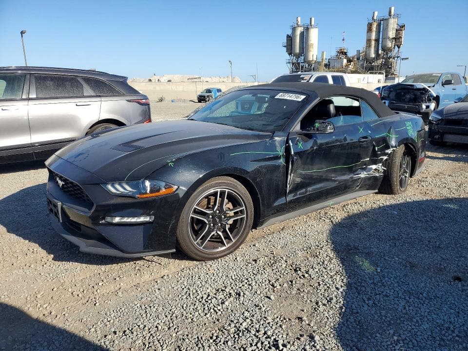 2020 FORD MUSTANG - 1