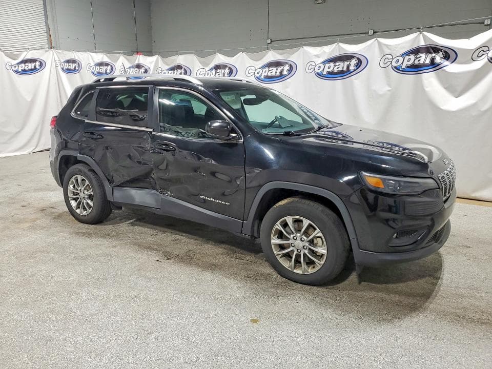 2021 JEEP CHEROKEE LATITUDE LUX 4