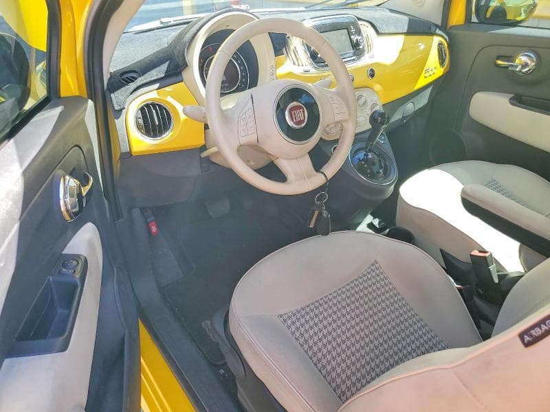 2017 FIAT 500 POP 8