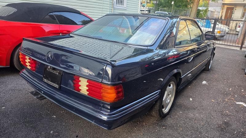 1984 MERCEDES-BENZ 500SEC 4