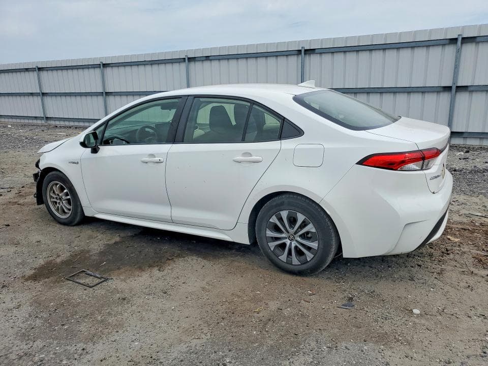 2020 TOYOTA COROLLA LE 2