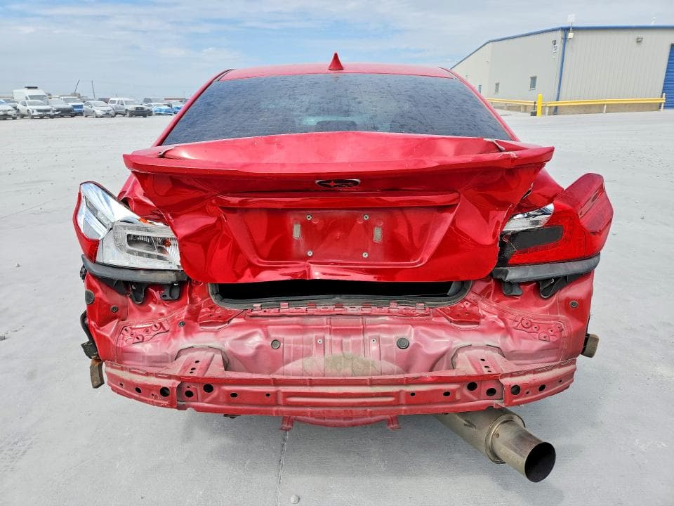 2018 SUBARU WRX 6
