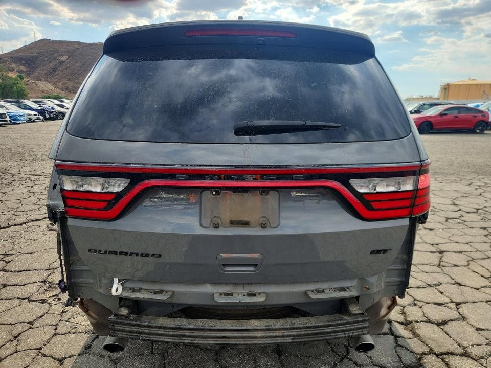 2021 DODGE DURANGO GT 6