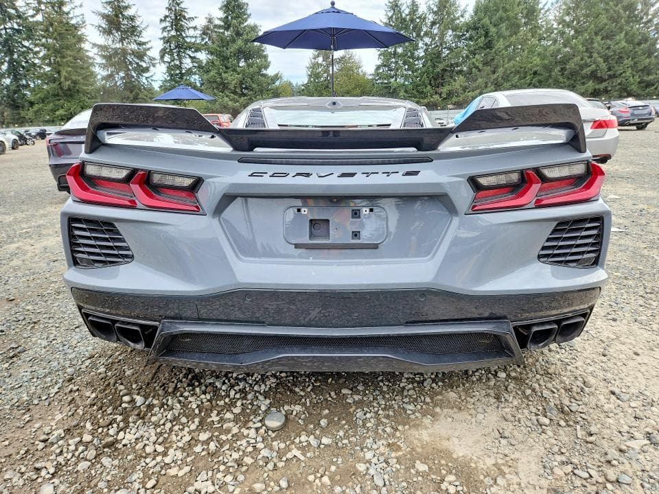 2024 CHEVROLET CORVETTE STINGRAY 2LT 6