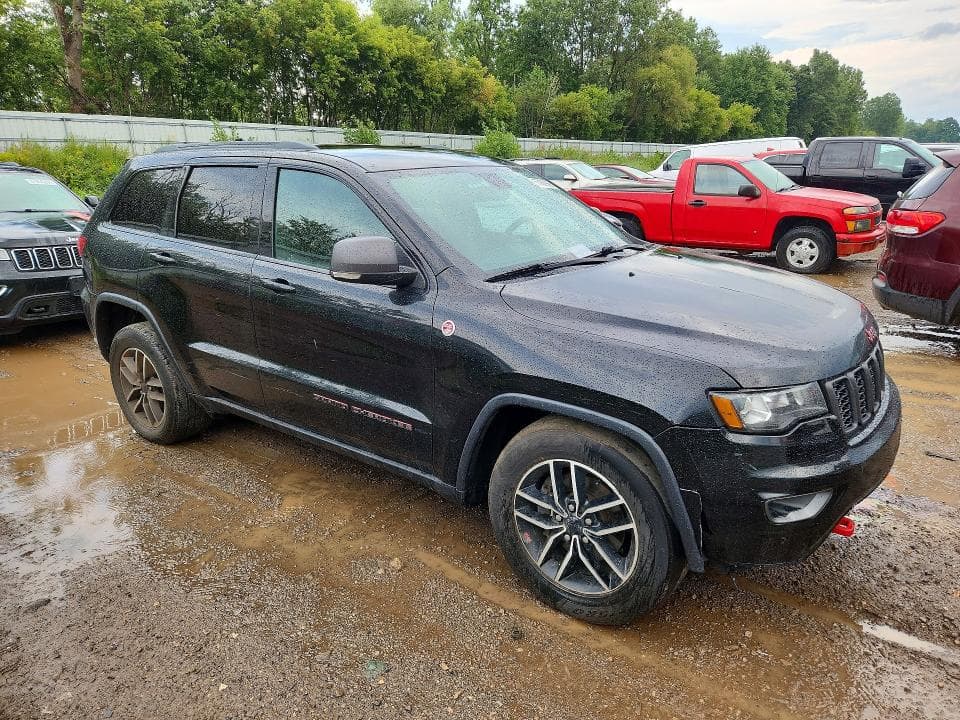 2019 JEEP GRAND CHEROKEE TRAILHAWK 4