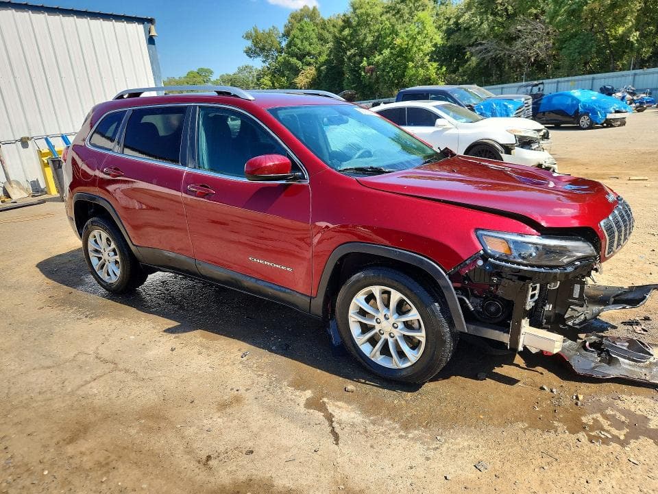 2019 JEEP CHEROKEE LATITUDE 4