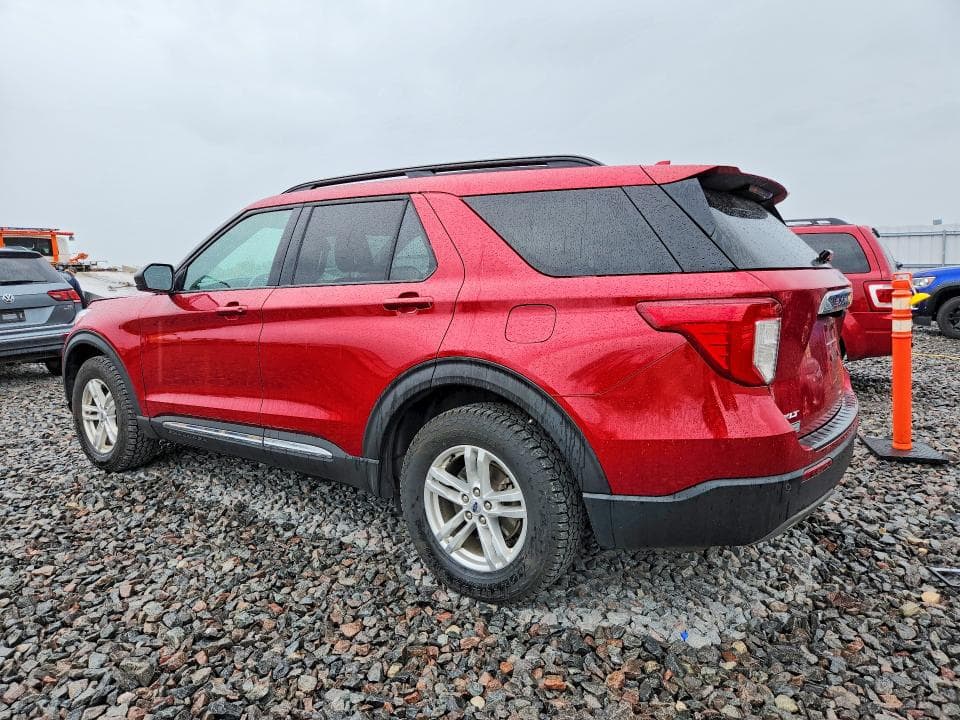 2020 FORD EXPLORER XLT 2