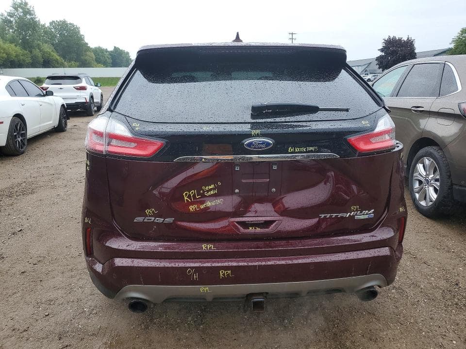 2019 FORD EDGE TITANIUM 6