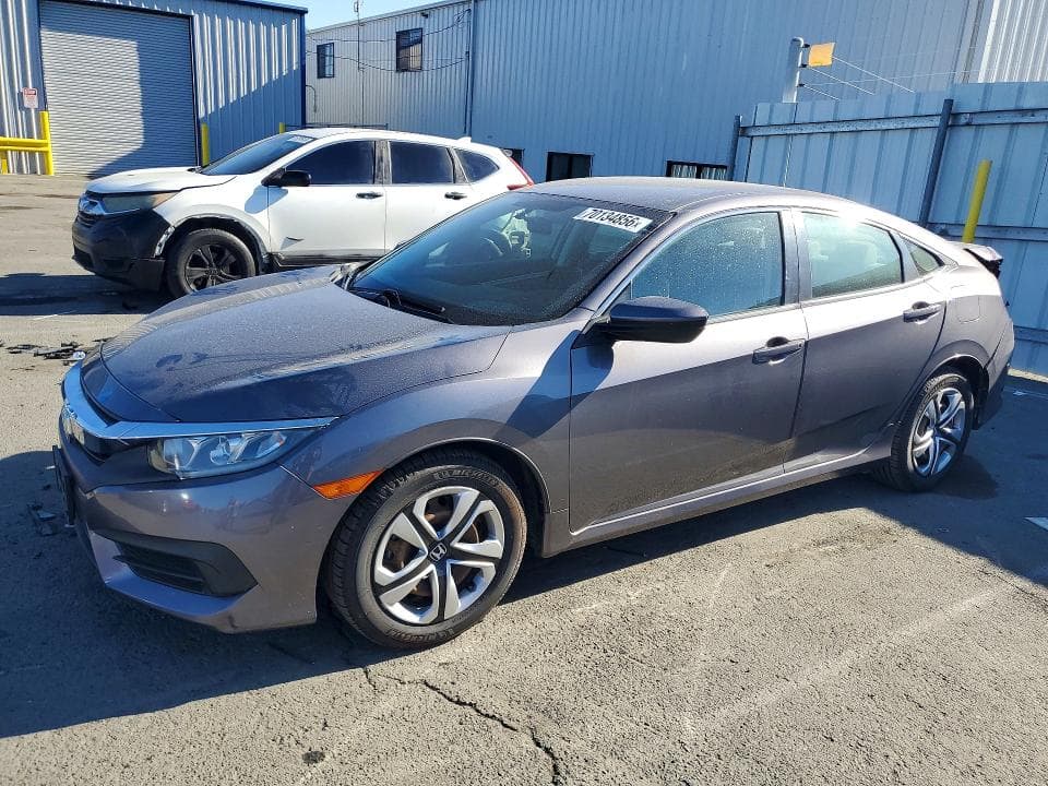2017 HONDA CIVIC LX - 1