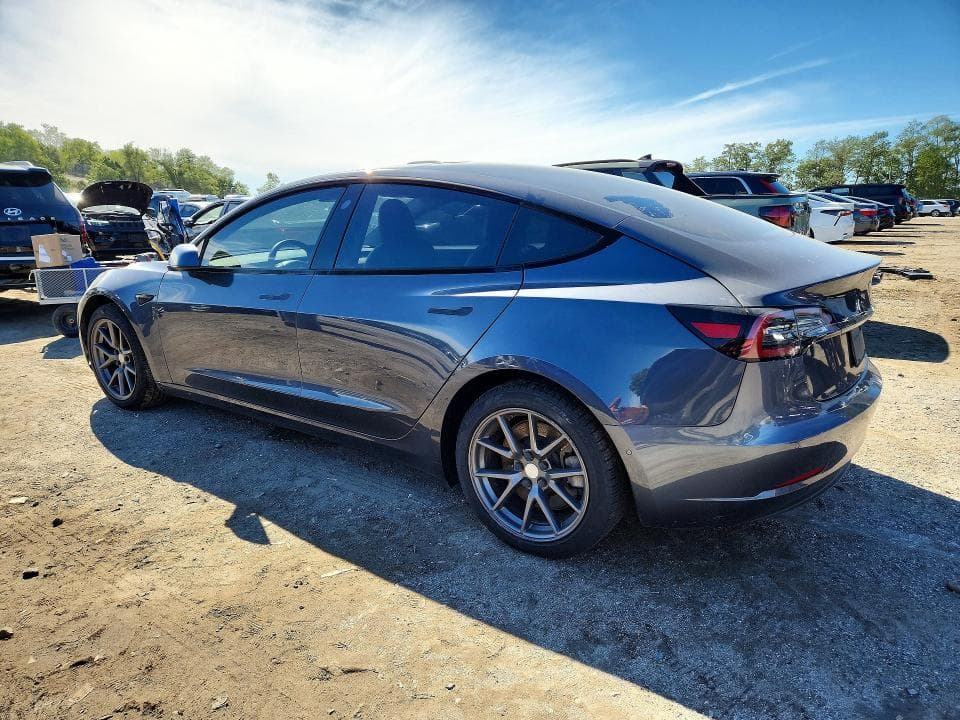 2021 TESLA MODEL 3 2