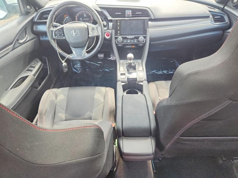 2017 HONDA CIVIC SI 8