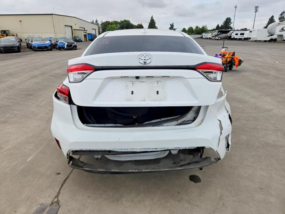 2024 TOYOTA COROLLA LE 6