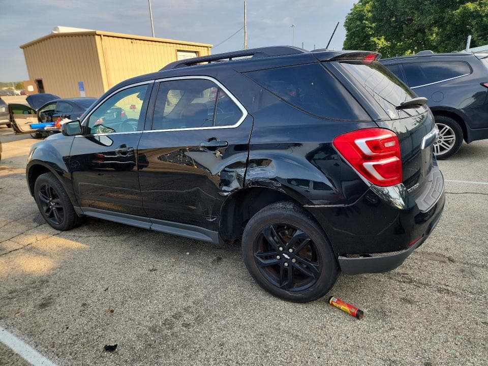 2017 CHEVROLET EQUINOX LT 2