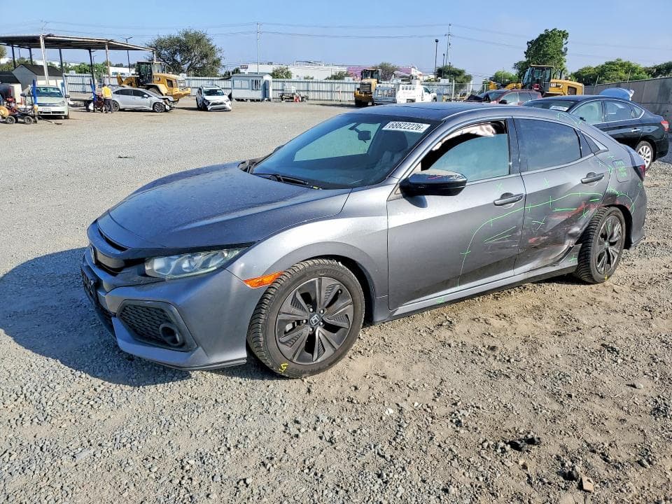 2018 HONDA CIVIC EX - 1