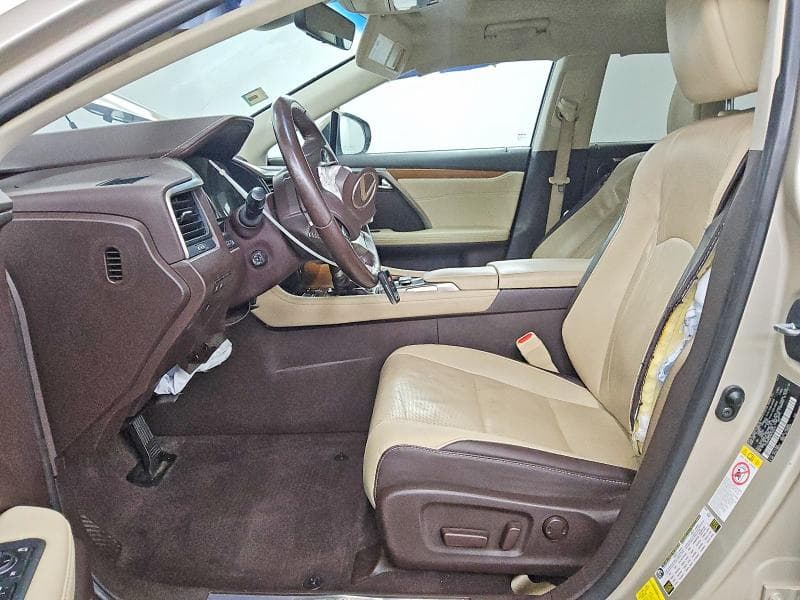 2017 LEXUS RX 350 BASE 7
